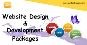 Web Design and Development Packages
