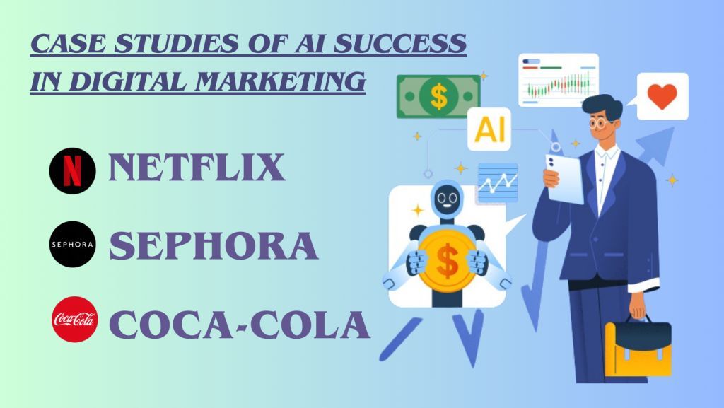 Case Studies of AI Success in Digital Marketing